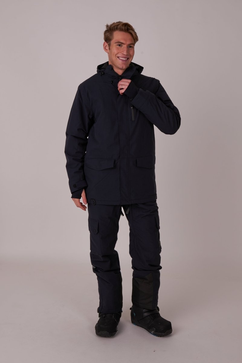 Yeh Man Jacket Black - OOSC Clothing