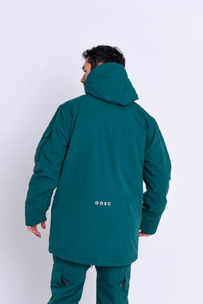 Yeh Man Jacket Forest Green - OOSC Clothing