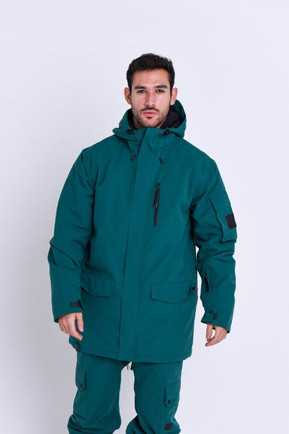 Yeh Man Jacket Forest Green - OOSC Clothing