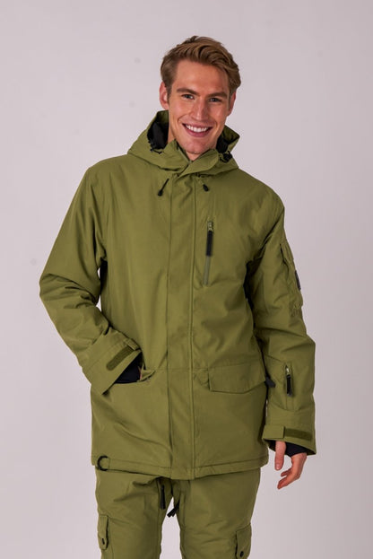 Yeh Man Jacket Khaki - OOSC Clothing