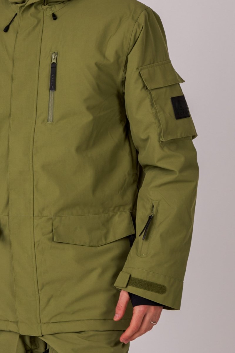 Yeh Man Jacket Khaki - OOSC Clothing