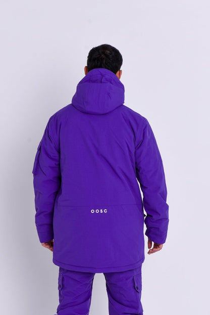 Yeh Man Jacket Purple - OOSC Clothing