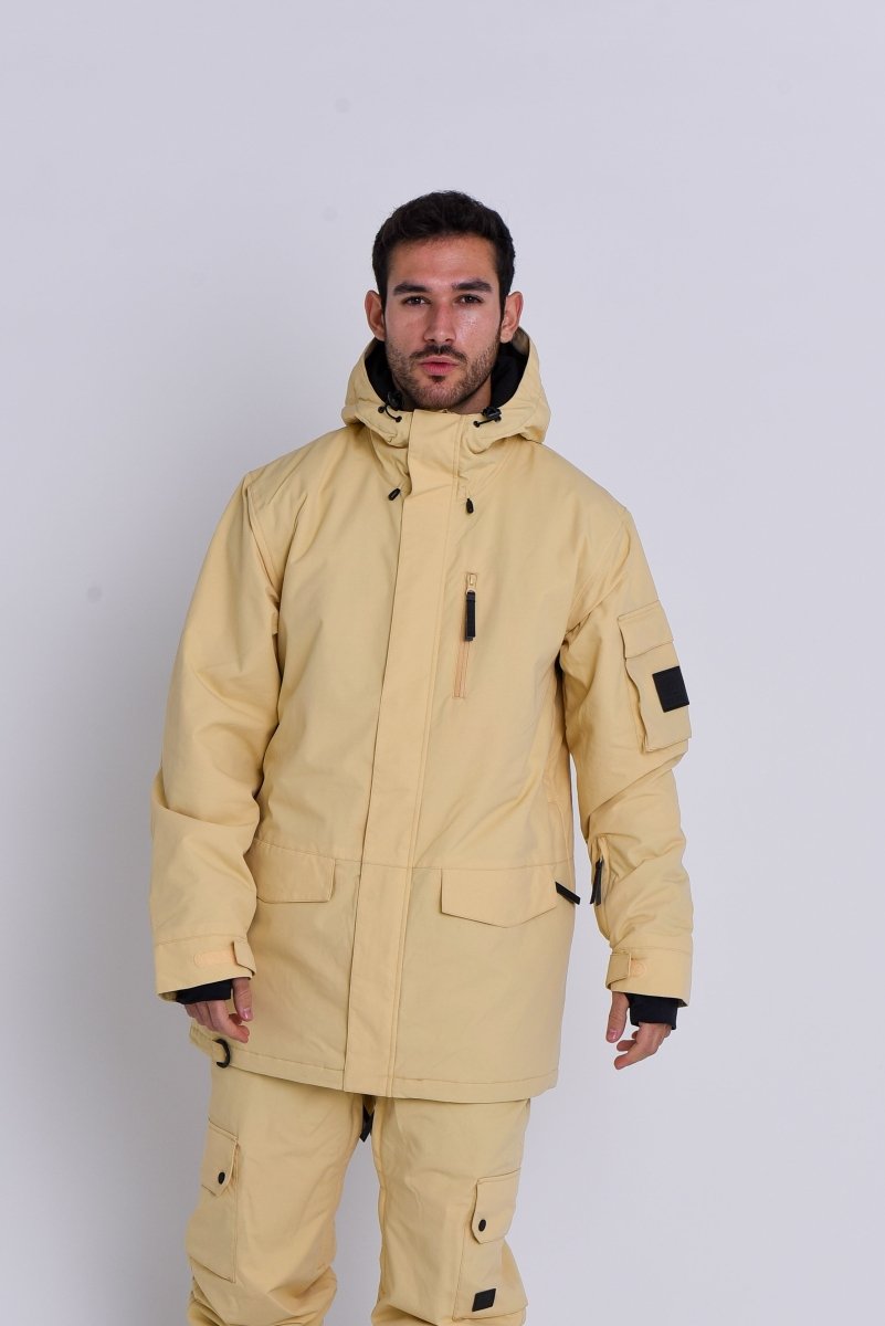 Yeh Man Jacket Sand - OOSC Clothing