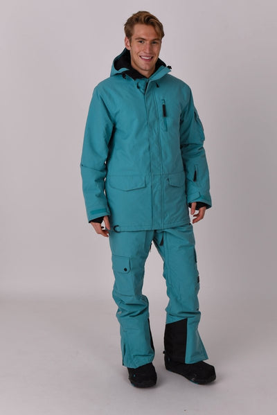 Yeh Man Jacket Teal - OOSC Clothing