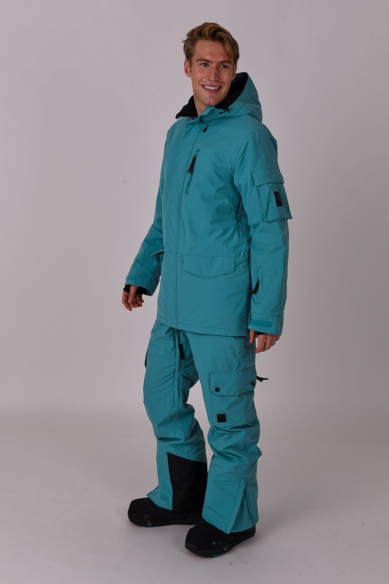 Yeh Man Jacket Teal - OOSC Clothing