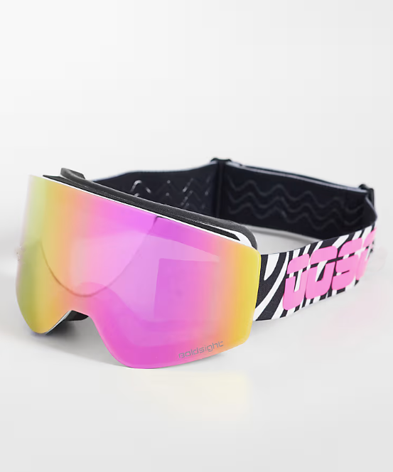 OOSC Boldsight® Ski & Snowboard Goggles - Zebra