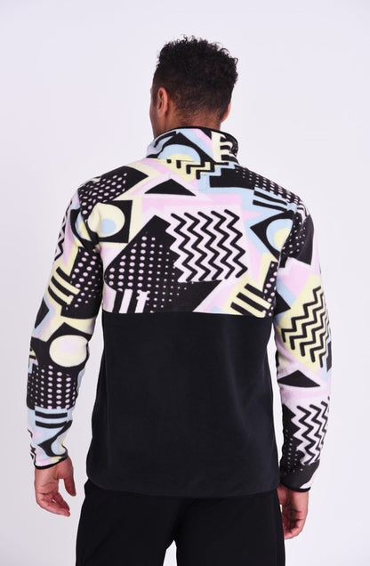 Saved By The Bell Fleece Black - Men's