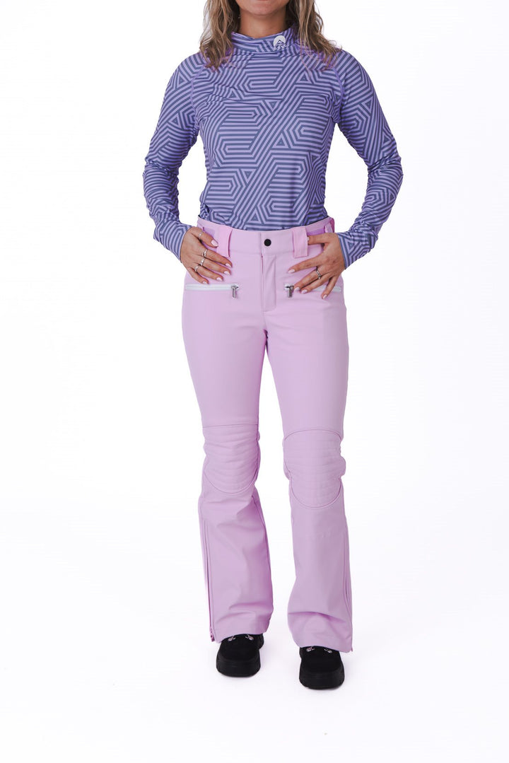 Baby Pink Chic Pants