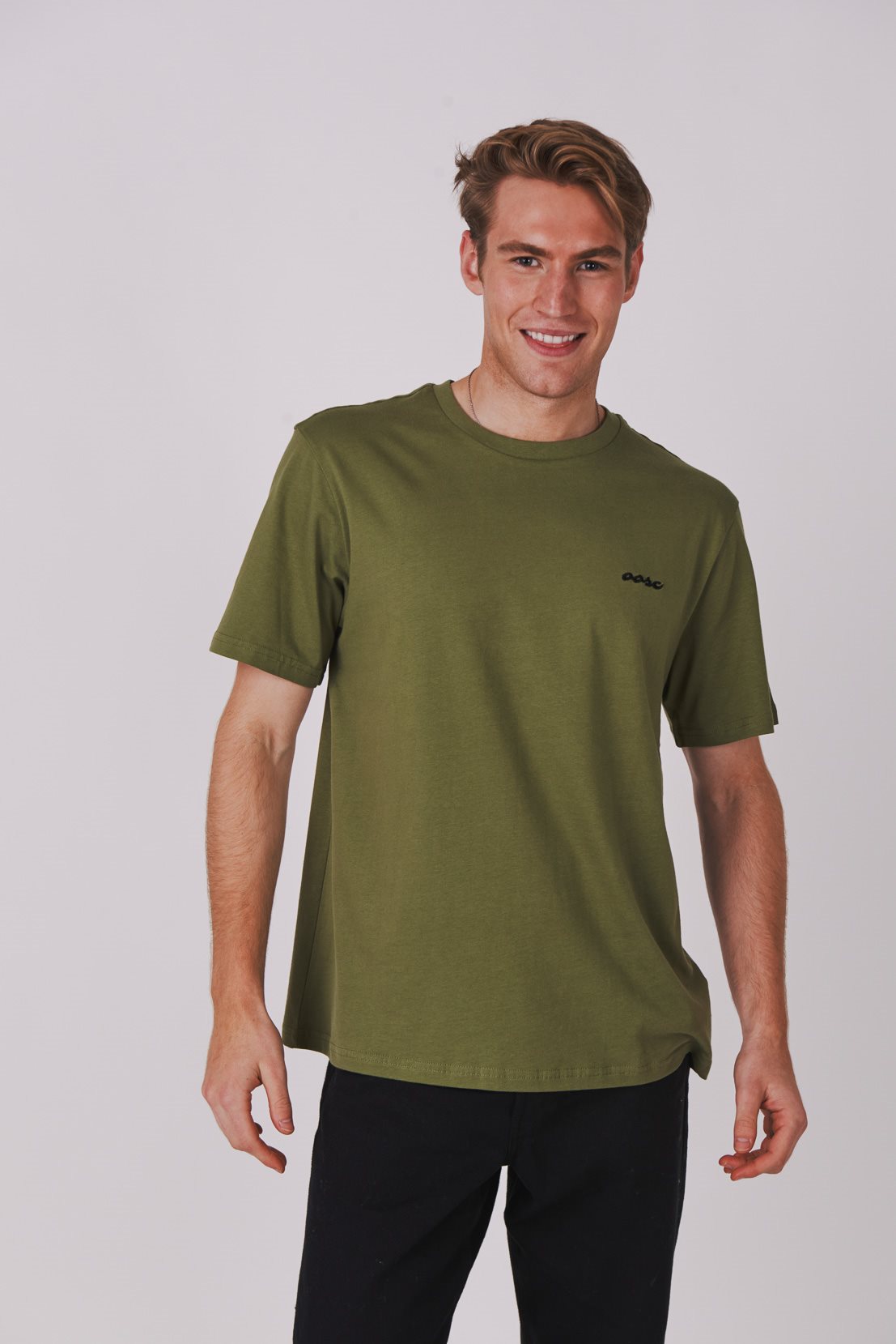 Powder Club T-Shirt - Khaki