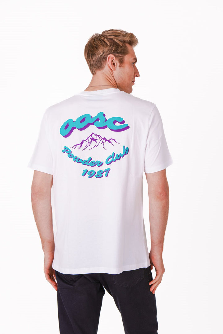 Powder Club T-Shirt - White