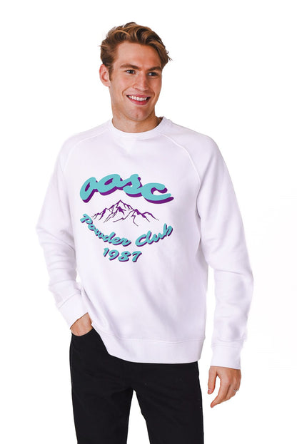 Powder Club Sweatshirt - White