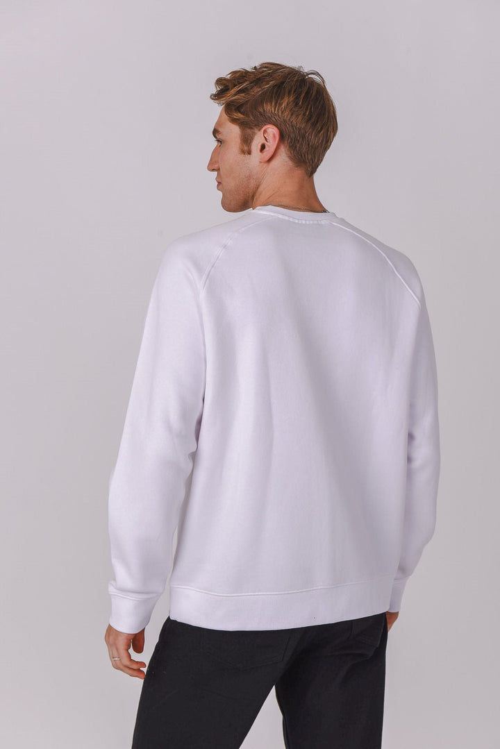 Powder Club Sweatshirt - White