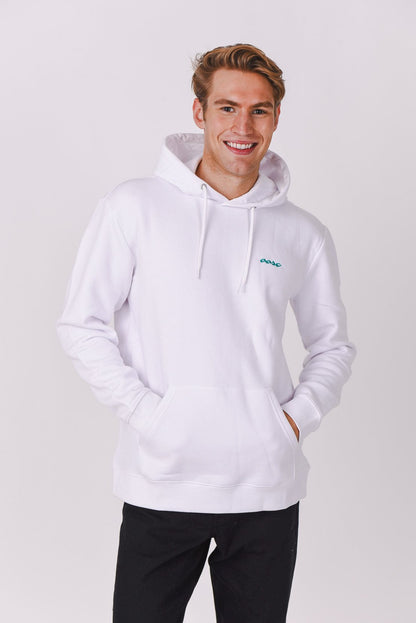 Powder Club Hoodie - White