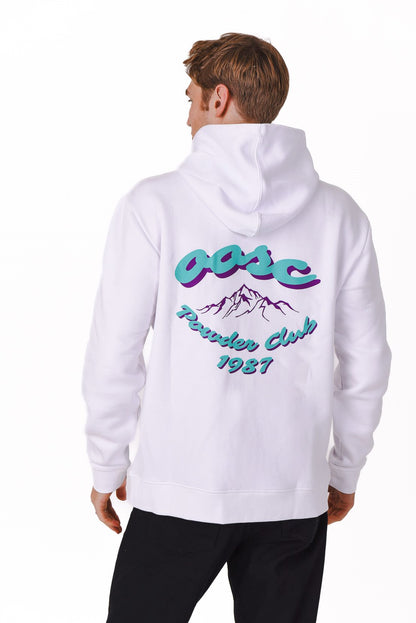 Powder Club Hoodie - White