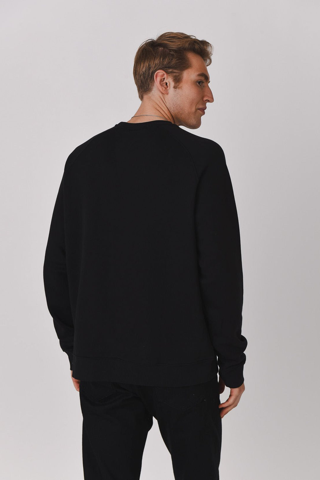 Powder Club Sweatshirt - Black