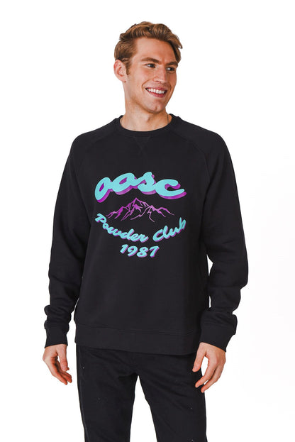 Powder Club Sweatshirt - Black