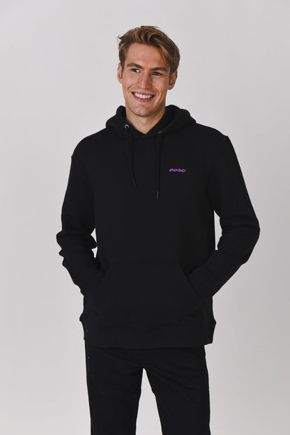 Powder Club Hoodie - Black