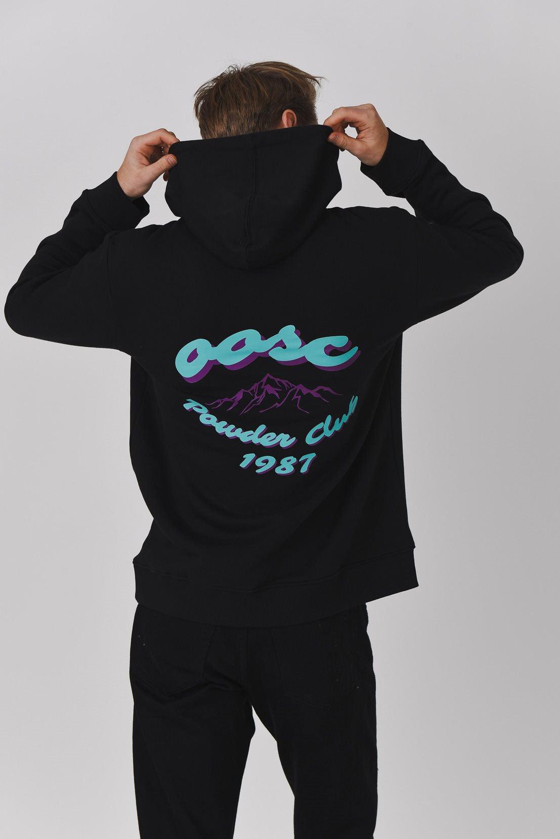 Powder Club Hoodie - Black