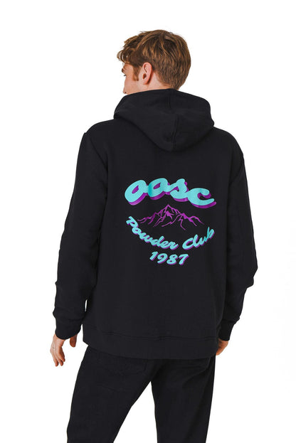 Powder Club Hoodie - Black