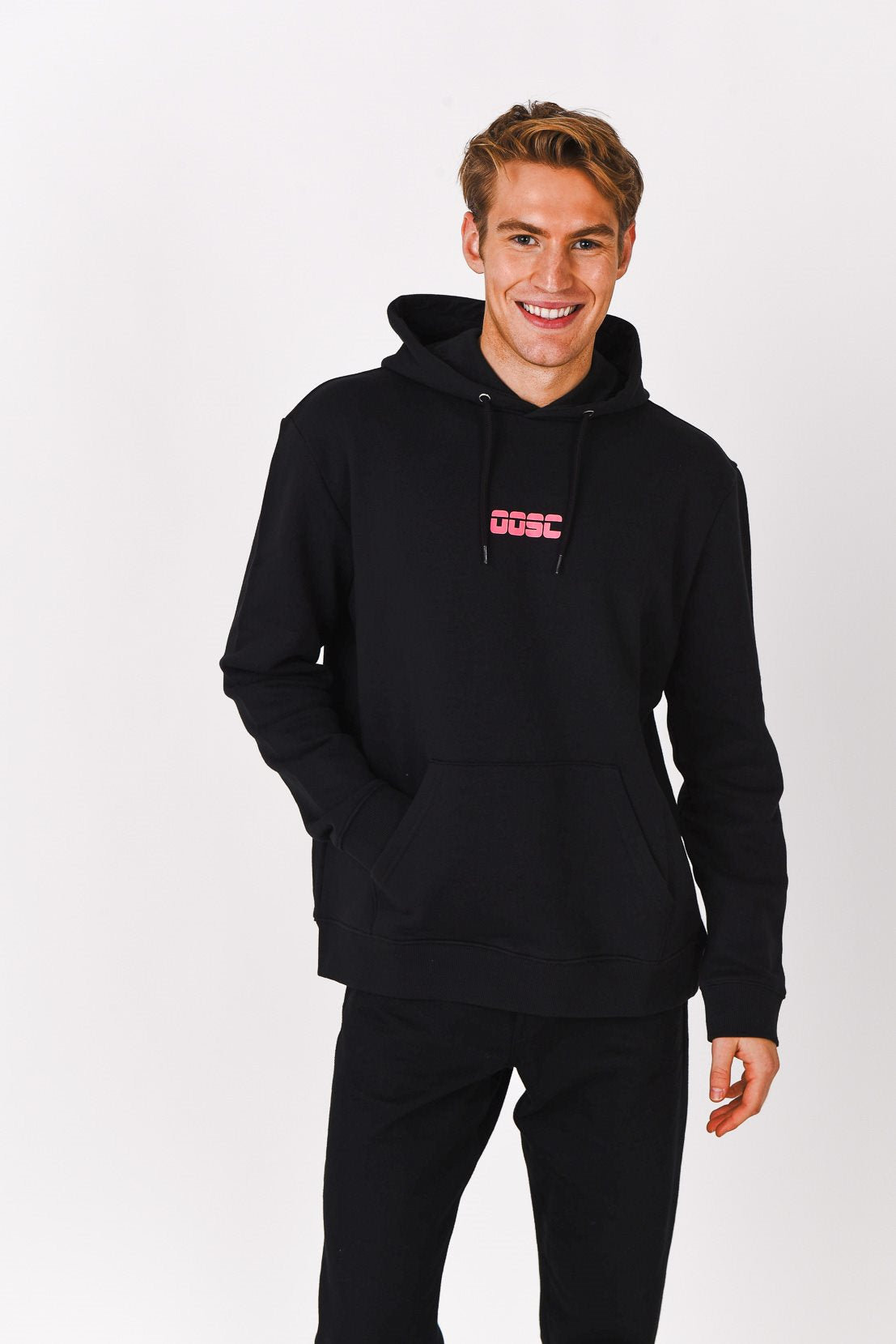 Retro OOSC Hoodie - Black