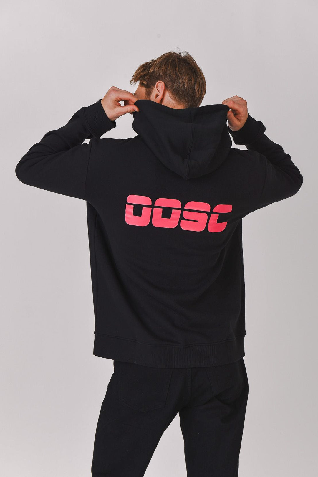 Retro OOSC Hoodie - Black