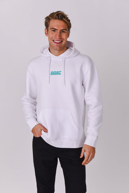 Retro OOSC Hoodie - White