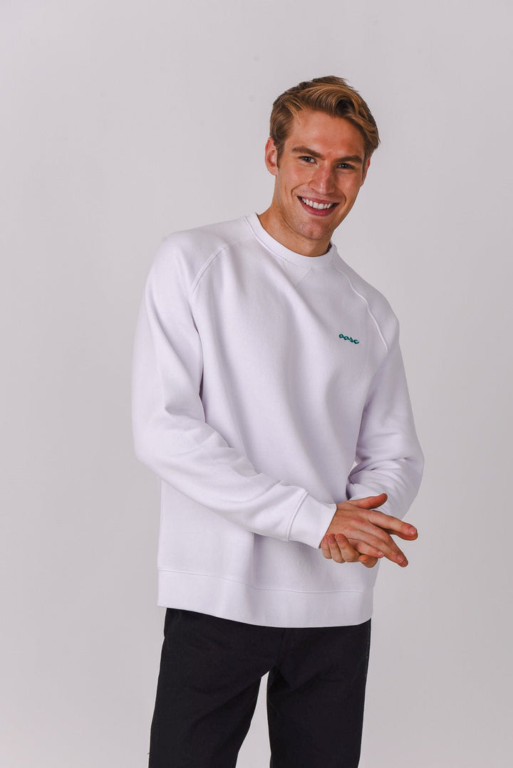 Penfold Sweatshirt - White