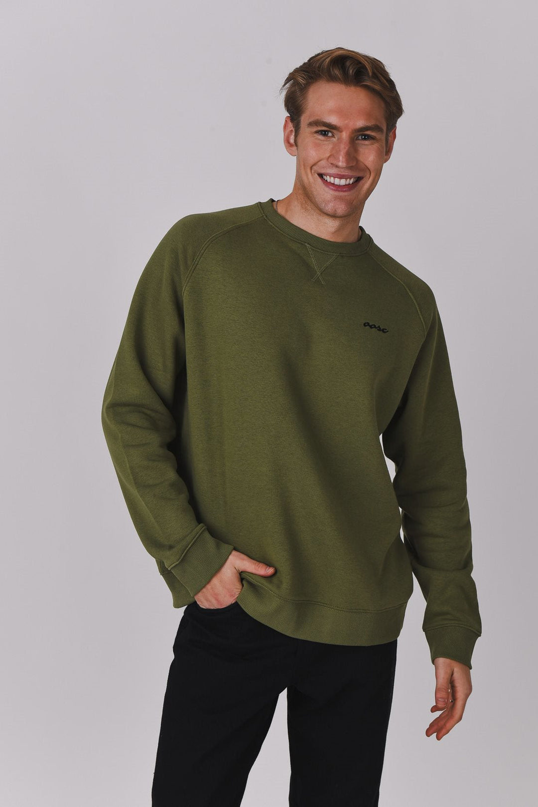 Penfold Sweatshirt - Khaki