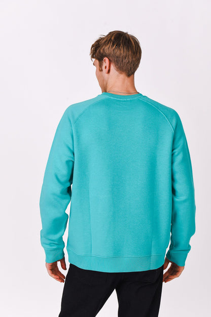 Powder Club Sweatshirt - Aqua