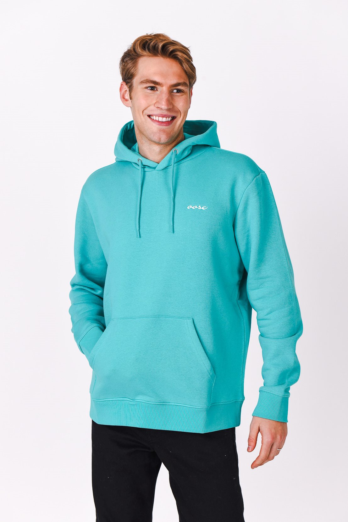 Powder Club Hoodie - Aqua