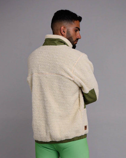 natural sherpa fleece