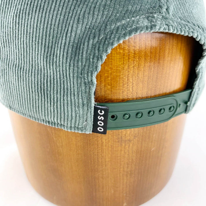 Classic Corduroy Cap - Forest Green