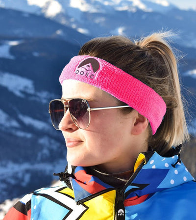 OOSC Pink Apres Ski Headband