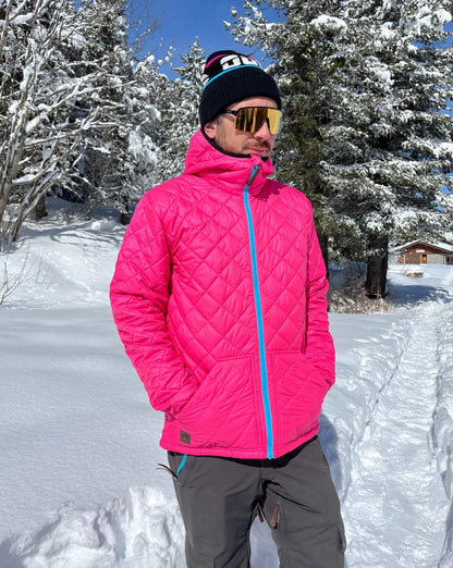 Pink Glacier Thermolite® Insulated Jacket - Men's