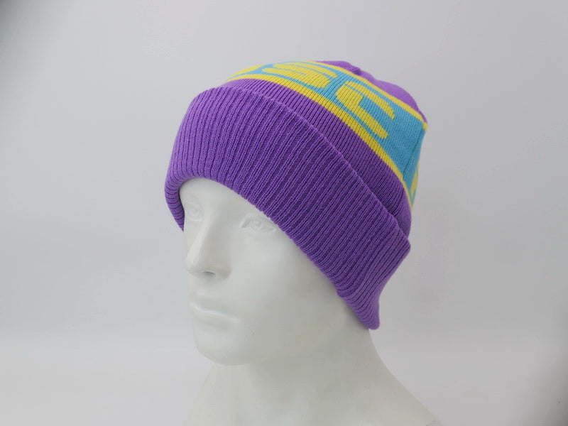 OOSC Après Beanie - Purple, Blue, Yellow