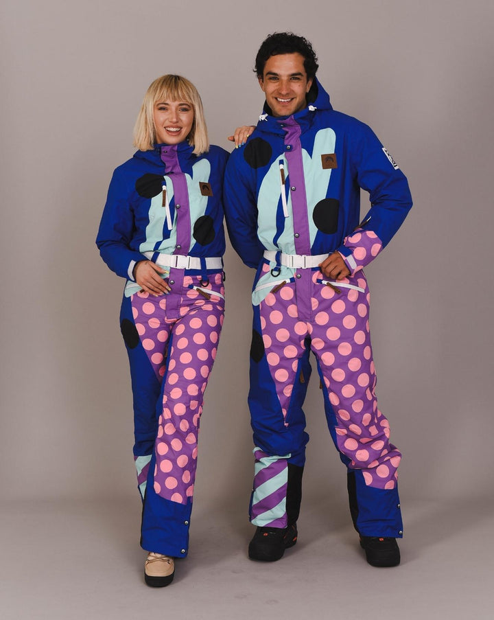 Penfold in Blue Ski Suit - Women's