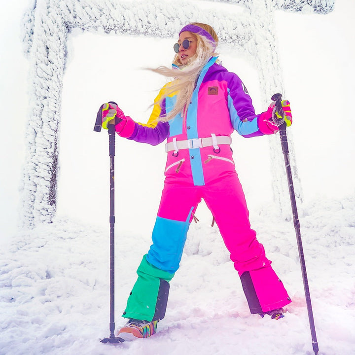 Boats N' Hoes Multi-colour Ski Suit - Womens