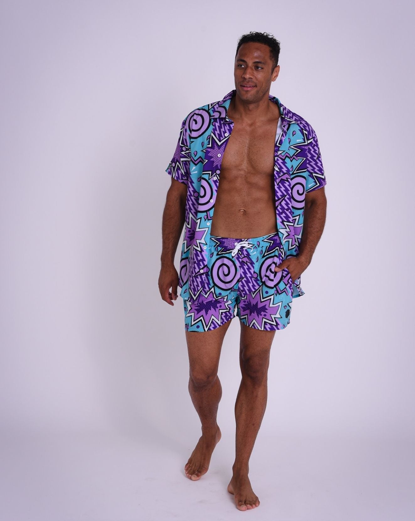 Fresh Prince Men's Swim Shorts