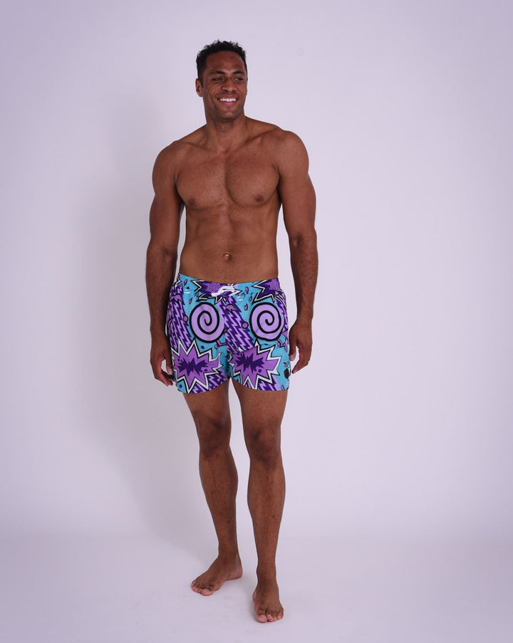 Fresh Prince Men's Swim Shorts