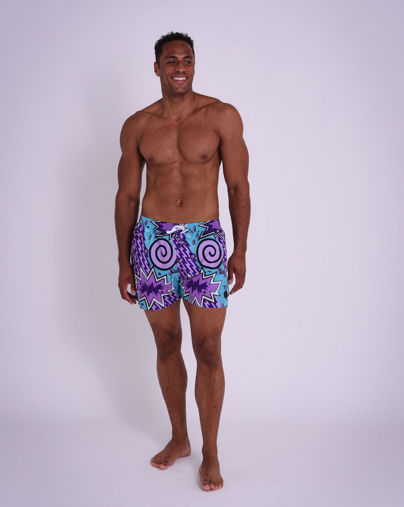 Fresh Prince Men's Swim Shorts