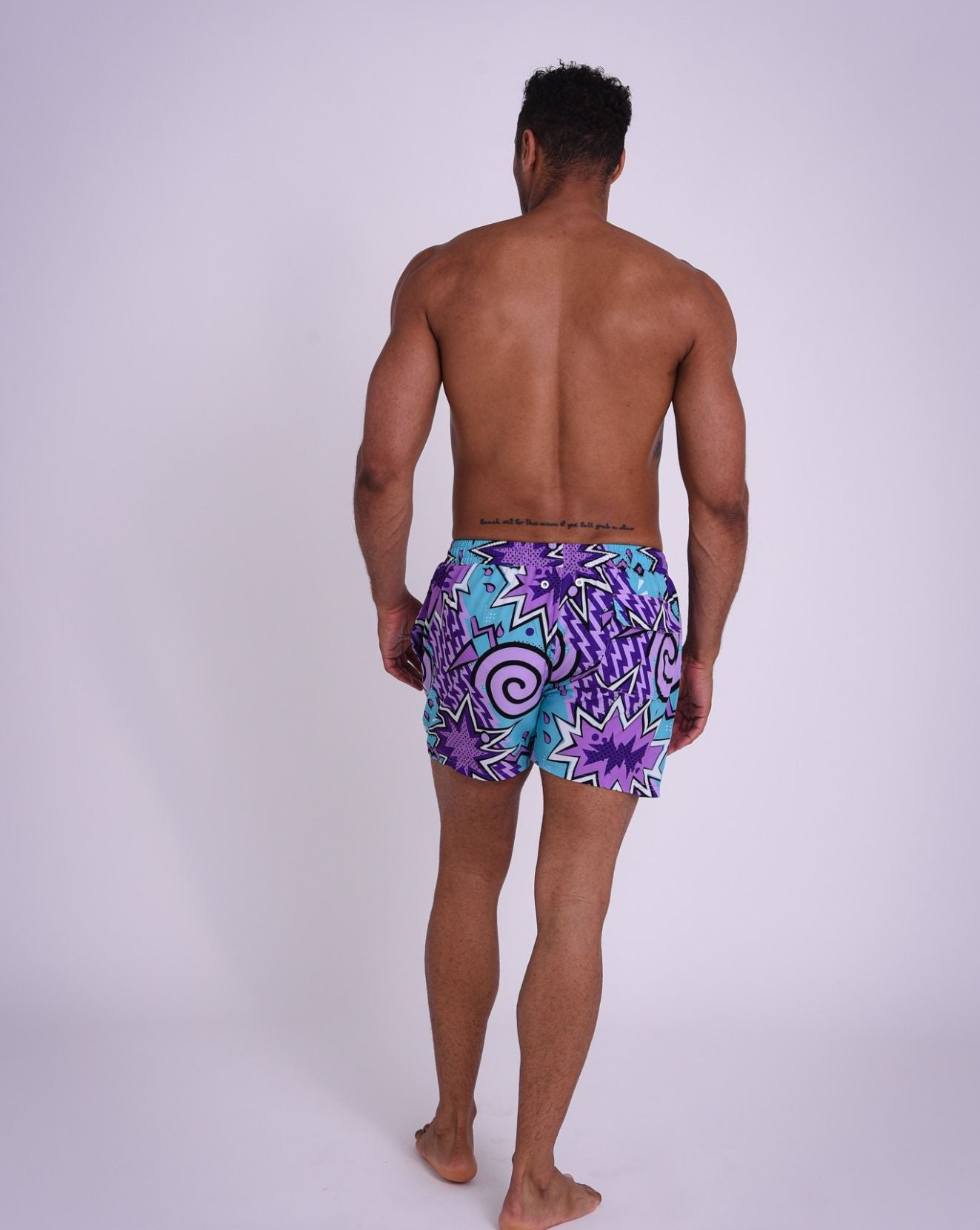 Fresh Prince Men's Swim Shorts