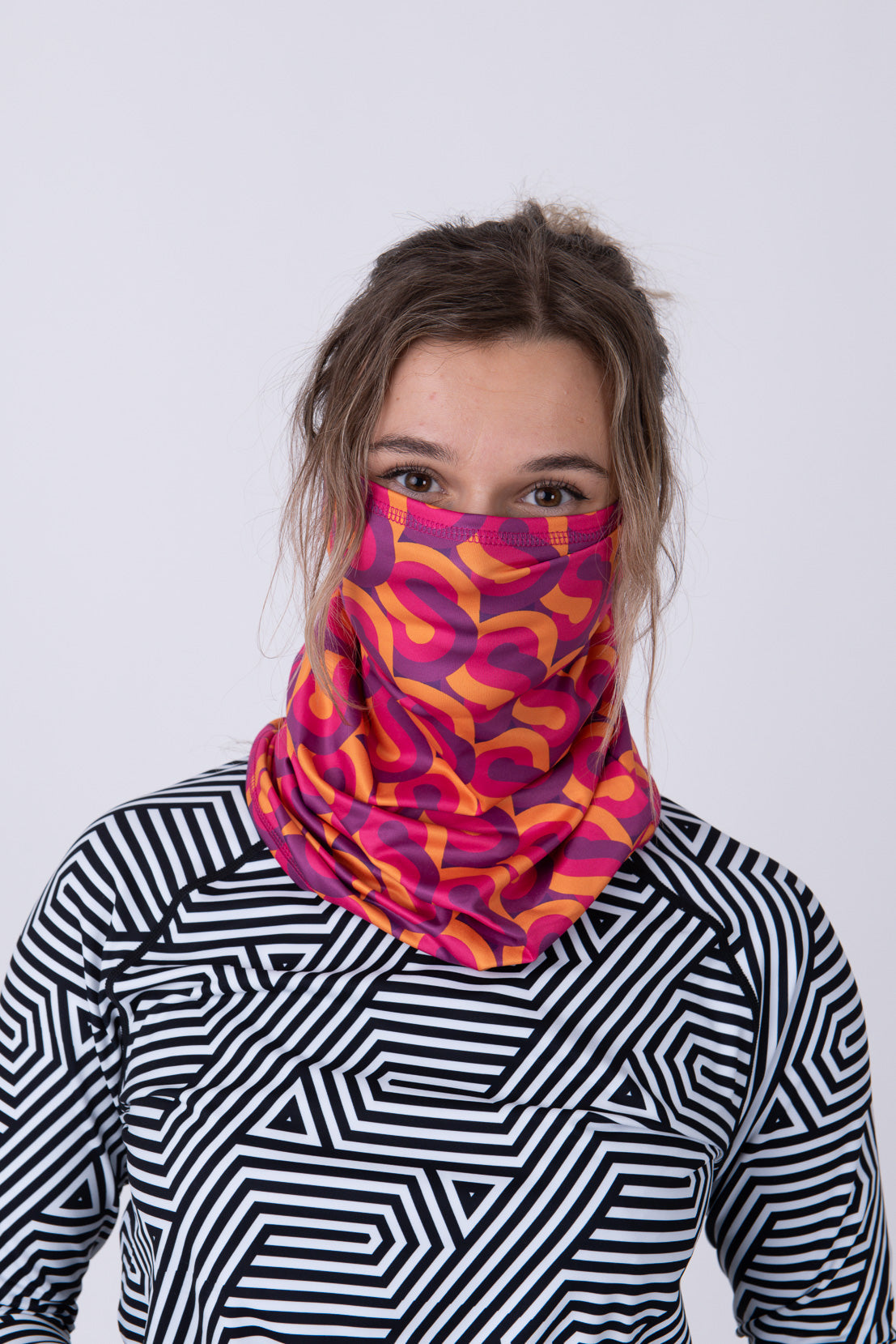 OOSC Neckwarmer - That 70's Show Print