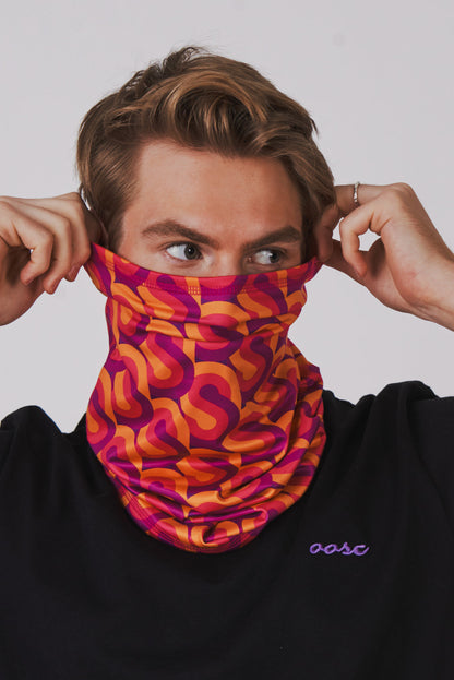 OOSC Neckwarmer - That 70's Show Print