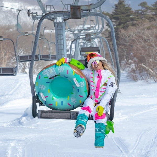 White Snow Suit -  New Zealand