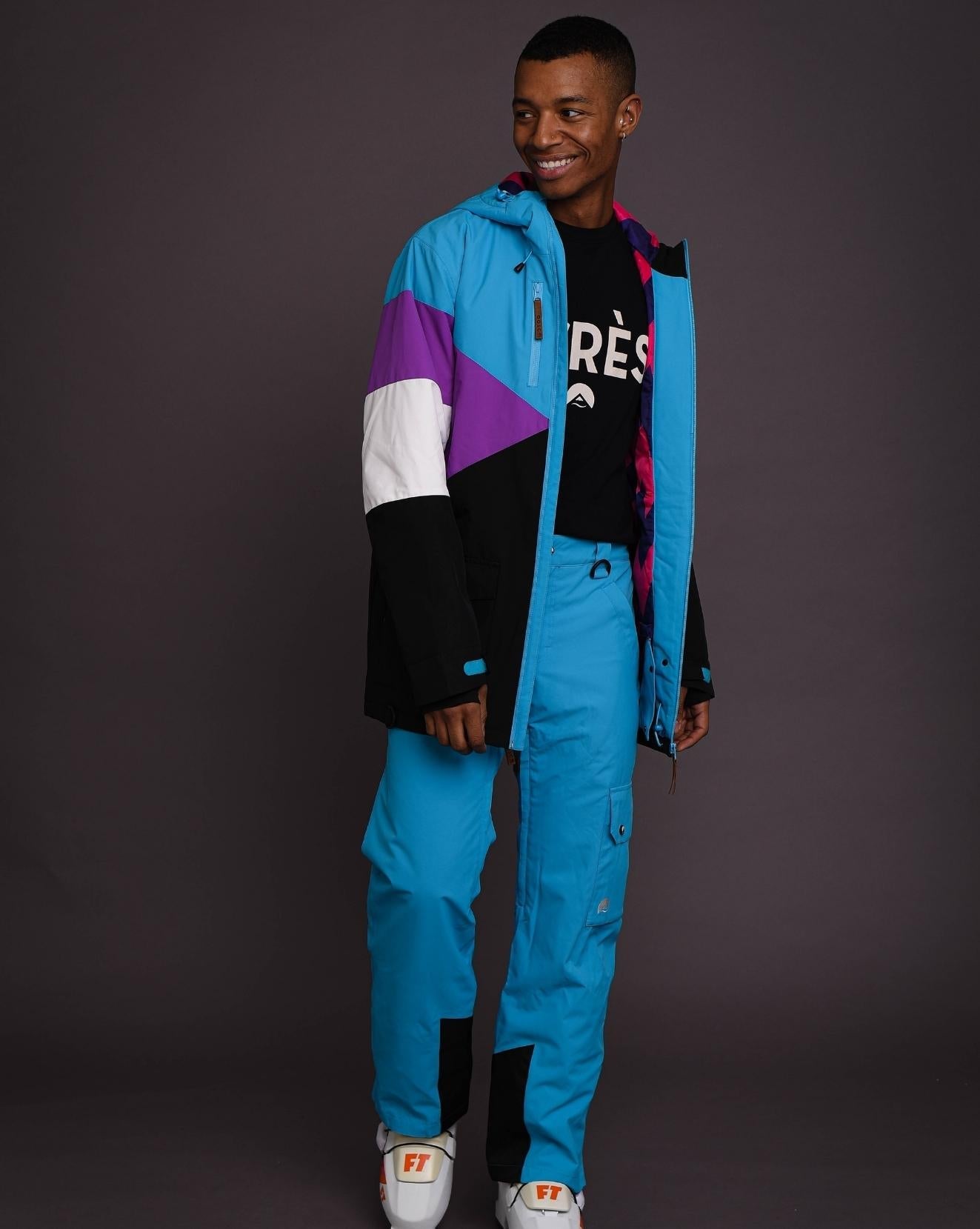 Turquoise clearance snowboard jacket