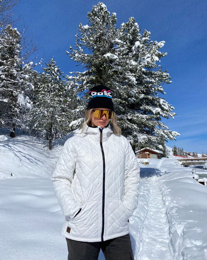 White Glacier Thermolite® Insulated Jacket - Women's