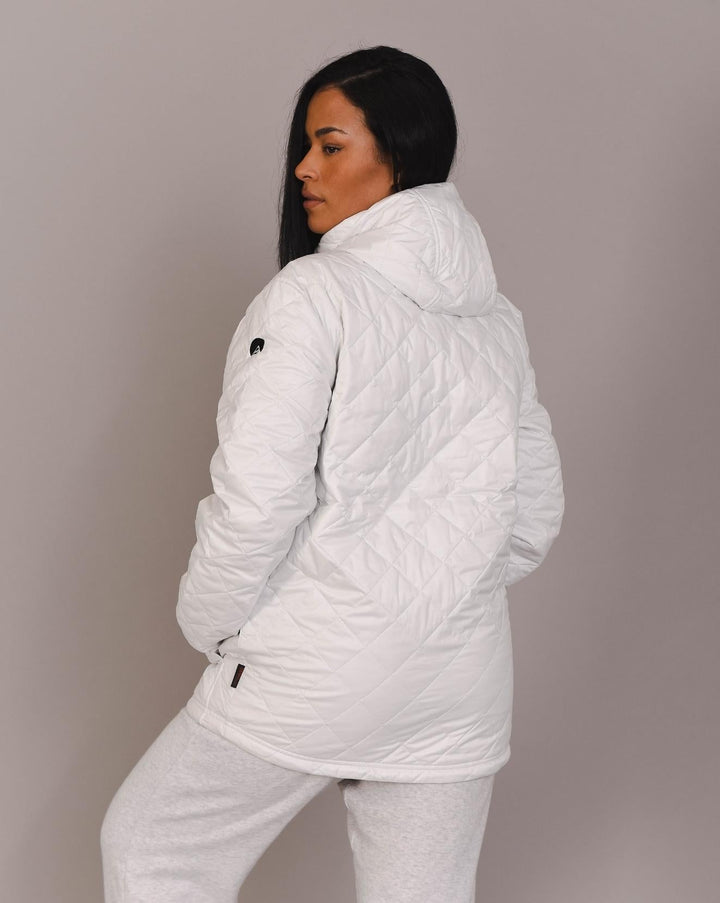 White Glacier Thermolite® Insulated Jacket - Women's